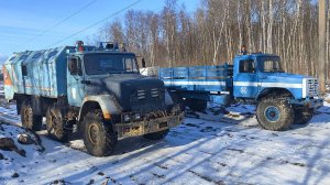 Заводской монстр против дерзкой самоделки / Битва редких ЗИЛов