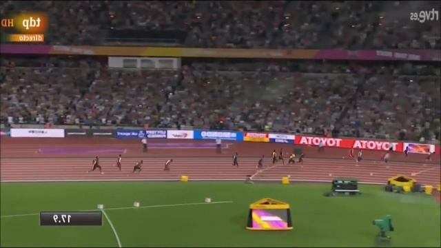 WHAT A SAD MOMENT!!! Usain Bolt Injured in his last race EVER!!:( смотреть онлайн