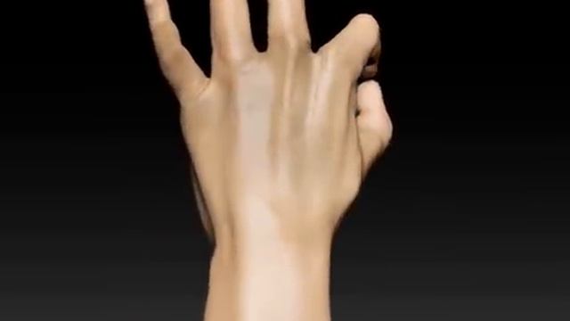 Anatomy zbrush: Hand sculpt смотреть онлайн