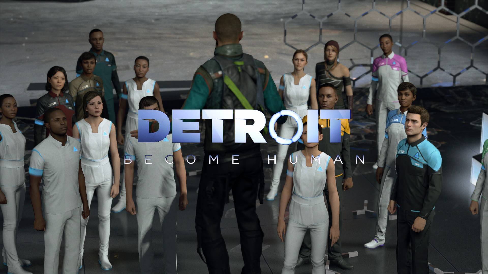 detroit become human прохождение | Серия 25 Кэпитал-Парк | на русском смотреть онлайн