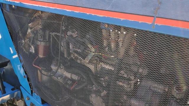 Трактор Iseki TL3200 смотреть онлайн