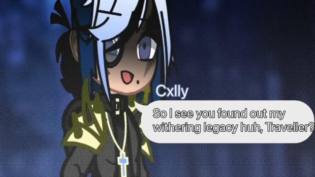 “Against the Withering Legacy Holder” | First Design | Genshin AU смотреть онлайн