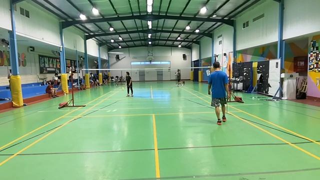 Apple & Sid VS Ed & Mervin - Badminton - JIS - May 19, 2023 смотреть онлайн