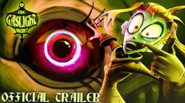 Ослепительный район. Трейлер. Gaslight district trailer