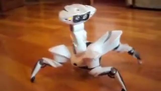 roboquad dance. Робот-краб танцует смотреть онлайн
