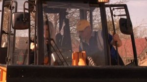 Универсальный погрузчик Amkodor 320: большой тест-драйв Автопанорама