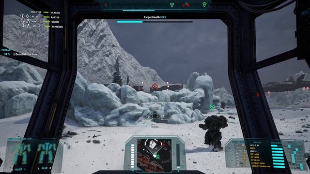 MechWarrior 5: Mercenaries - Assault Lance Gameplay смотреть онлайн