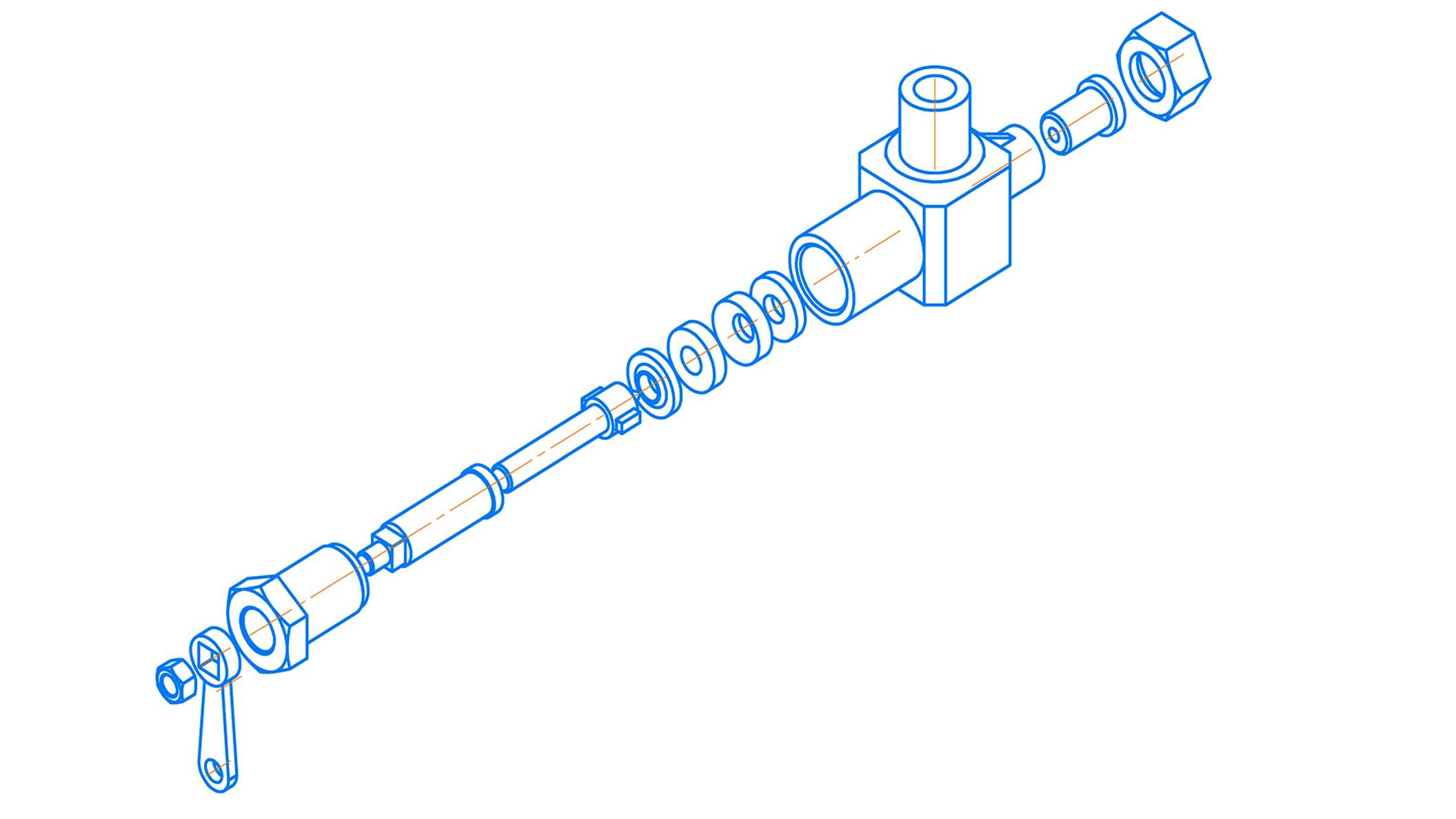 Разнесенный чертеж │ Как разнести чертеж в Компасе смотреть онлайн