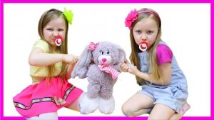 Милана устроила веселые соревнования дома