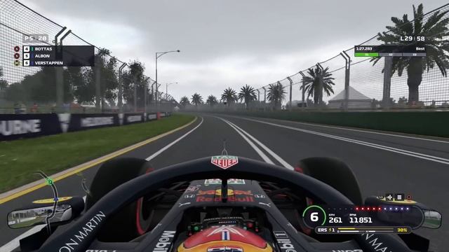 F1 2019 - Let's Make Albon World Champion #1: 100% Race Australia смотреть онлайн