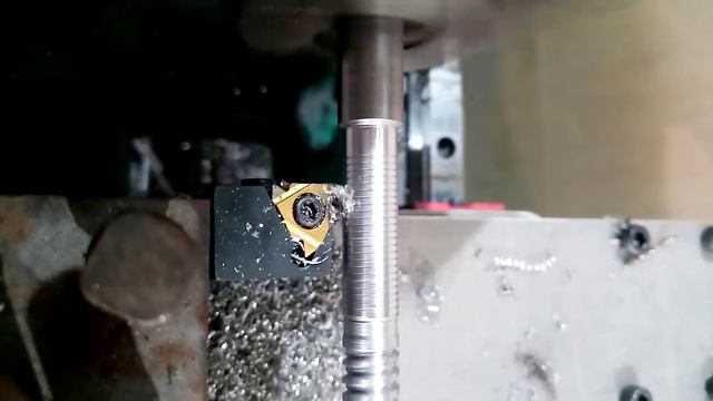 Токарный станок 16б05п ЧПУ резет резьбу mach3 смотреть онлайн