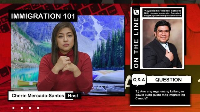IMMIGRATION 101 - Papano ba pwedeng mag-migrate ng Canada? Pwede ba ang kahit sino? | EP01 смотреть онлайн