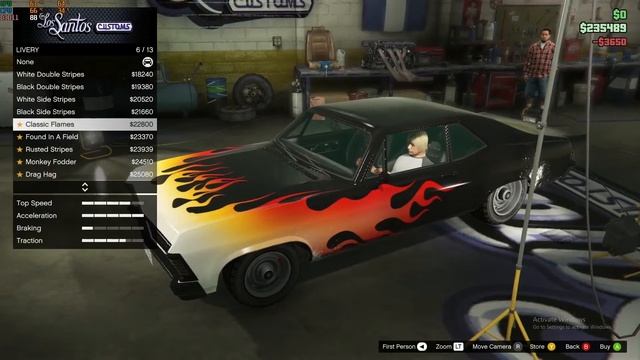 GTA 5 My new Declasse Vamos in the snow смотреть онлайн