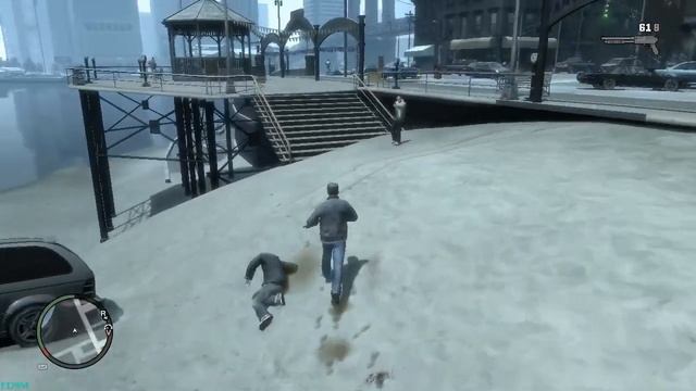 GTA 4 - Свободная игра смотреть онлайн