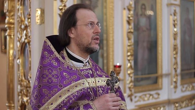 Проповедь прот. Александра Рябкова, 31.03.2024 смотреть онлайн