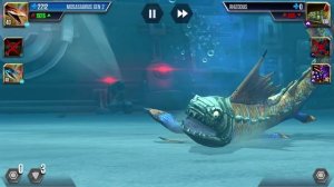 MOSASAURUS MAX LEVEL 40 - Jurassic World The Game