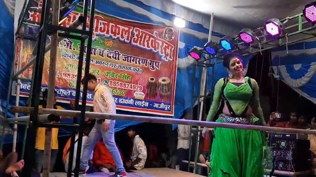 full open 18+ bhojpuri hot and sexy arkestra midnight hungama recording dance 2021 bittu sawan смотреть онлайн