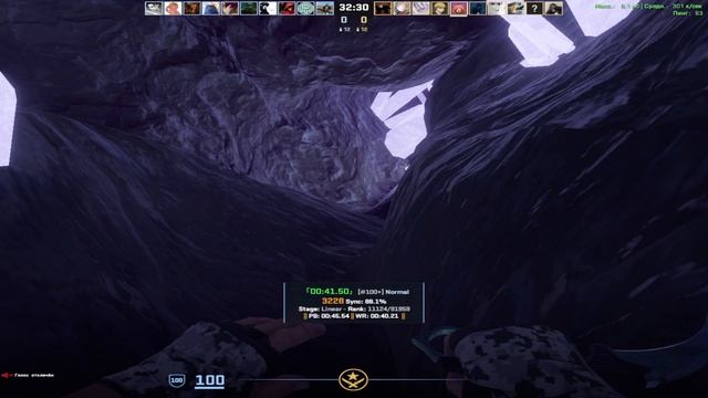 Прохождение SURF карты 