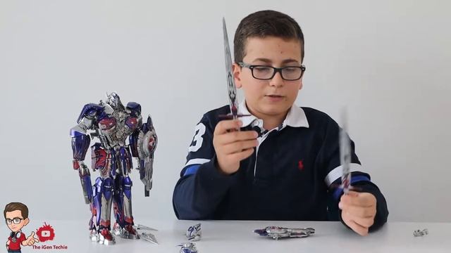 Transformers Toy World TW-F01 Optimus Prime смотреть онлайн