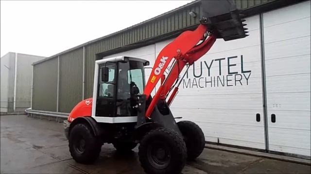 o&k L10 5 shovel смотреть онлайн