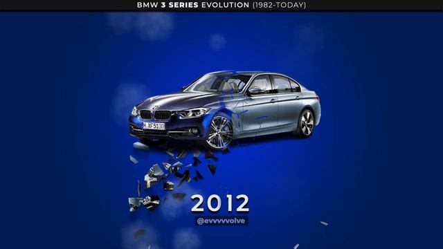 BMW 3 Series Evolution (1982-Today) | evvvvvolve смотреть онлайн