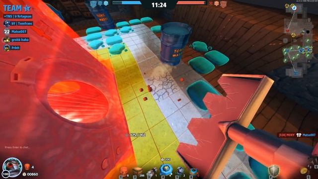 Roly Poly Fat Fat @ Phaeton Complex - Block N Load, Draft.