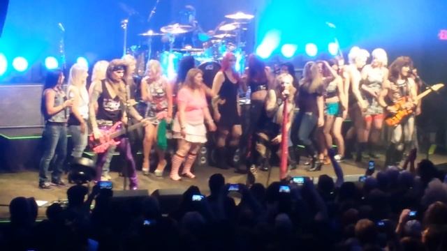 Steel Panther Portland Oregon Crystal ball room