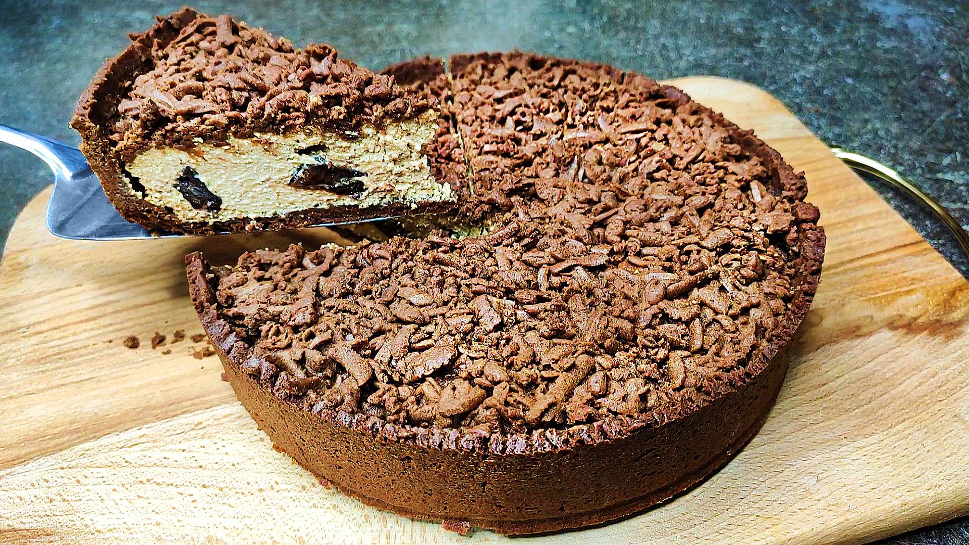 СЕРЬЁЗНЫЙ конкурент Тортам и Чизкейкам! КОРОЛЕВСКИЙ шоколадный пирог с творогом! смотреть онлайн