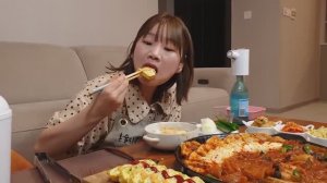 Корейская кухня. Мукбанг. ASMR.