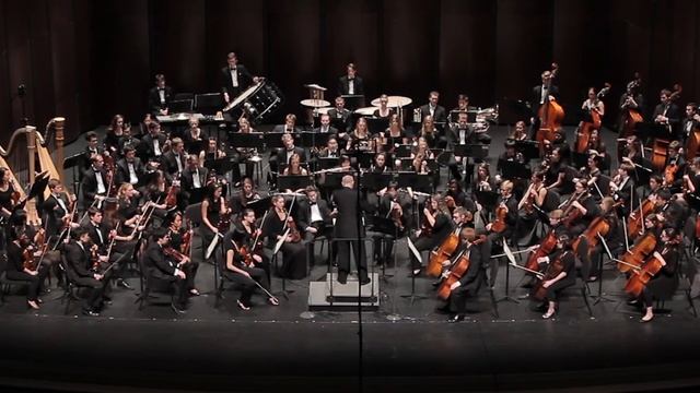 SIBELIUS Symphony No. 1, Mvt. 3 - UNC Symphony Orchestra - April 2014 смотреть онлайн