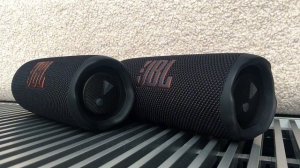 Бас тест колонок JBL