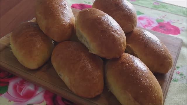 "ПИРОЖКИ с КАРТОШКОЙ" и ПЕЧЕНЬЮ в духовке на картофельном отваре| ВКУСНЫЕ "ПИРОЖКИ В ДУХОВКЕ" смотреть онлайн