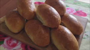 "ПИРОЖКИ с КАРТОШКОЙ" и ПЕЧЕНЬЮ в духовке на картофельном отваре| ВКУСНЫЕ "ПИРОЖКИ В ДУХОВКЕ"