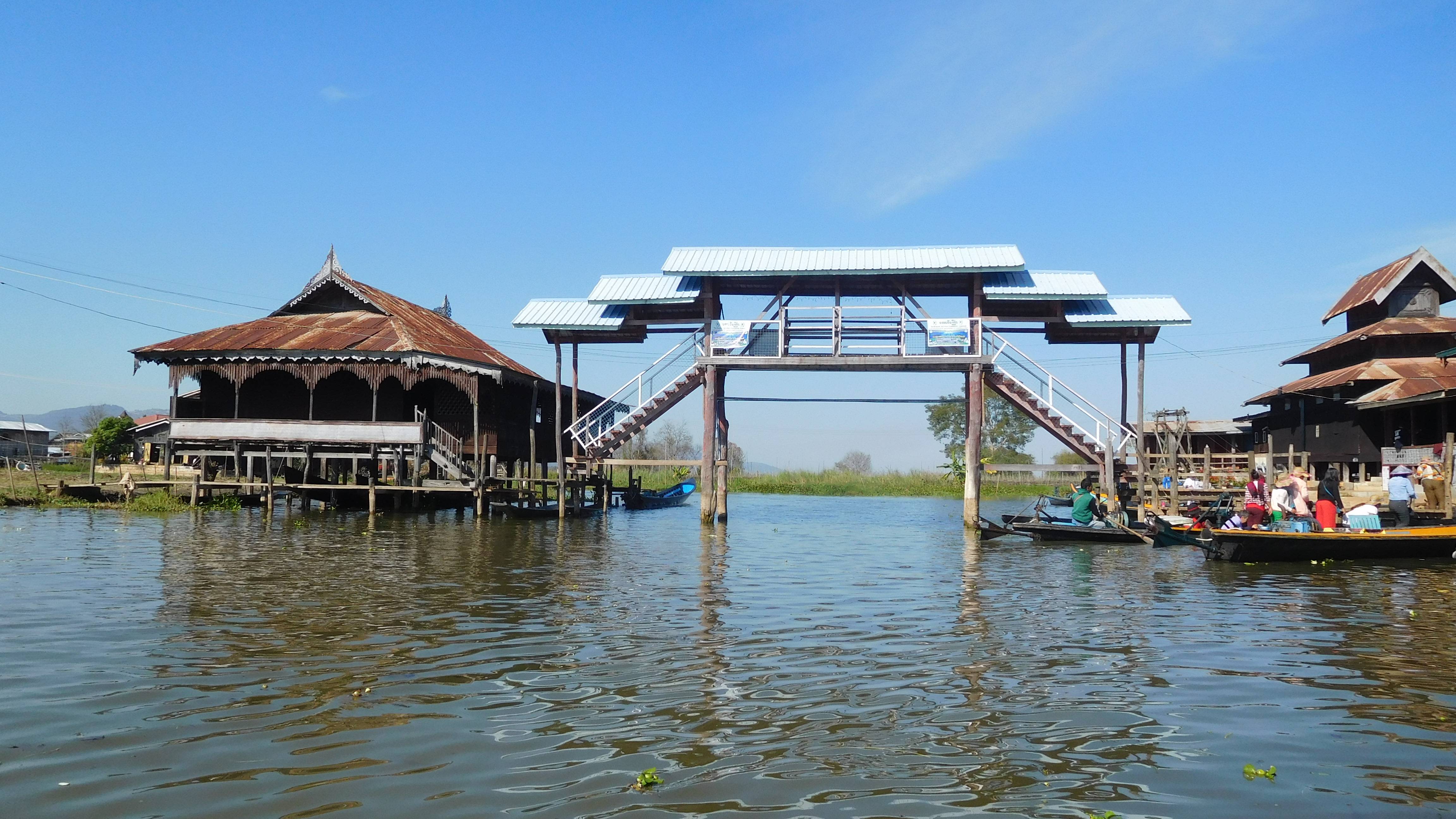 Inle Lake By Boat Trip