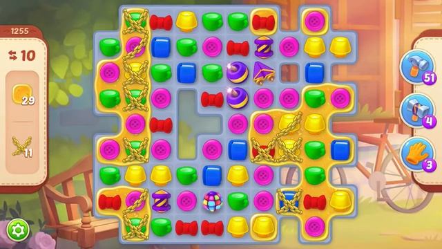 Homescapes [HD] Level 1255 Hard