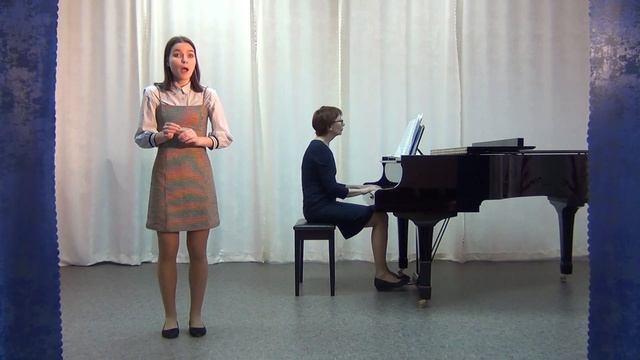 Боровикова Рита, концертмейстер Михеюшкина Ирина Юрьевна смотреть онлайн