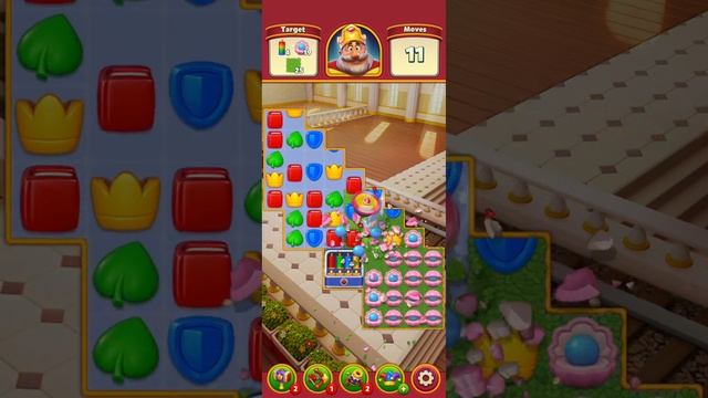 Royal Match Level 1085 #games #royalmatch #music #short