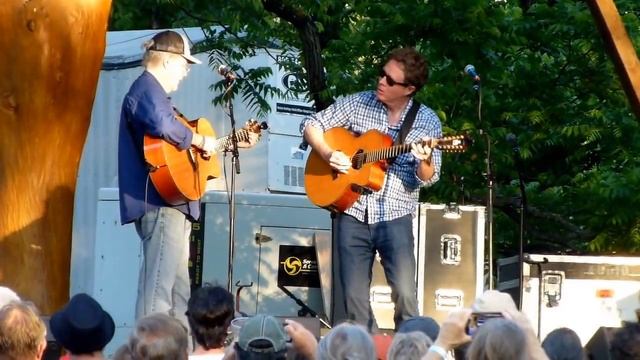 Leo Kottke and Nick Forster - impromptu duet 2015 смотреть онлайн