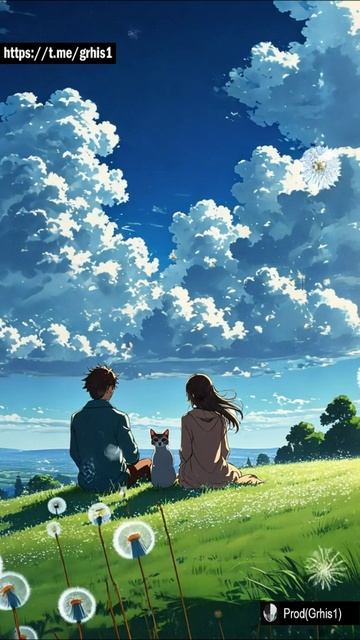 Viral anime nature wallpaper in 4K quality смотреть онлайн