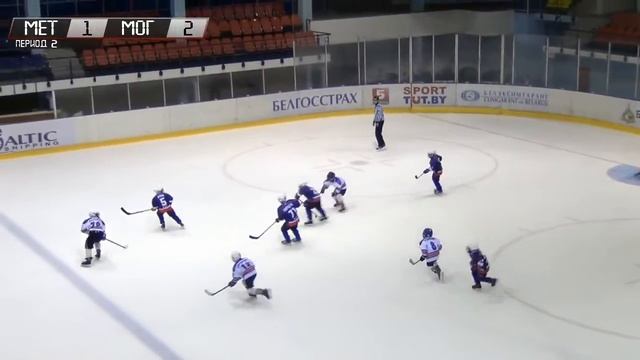 11.09.2016. 2007 г.р. Металлург - СДЮШОР ХК "Могилев" смотреть онлайн
