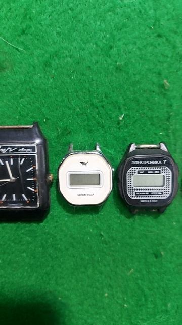 Наручные часы СССР (2)