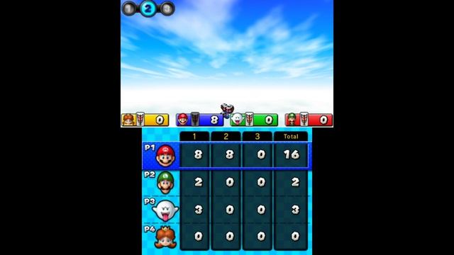 Mario Party: Island Tour - Buzz A Fuzzy Minigame (Mario vs Daisy vs Luigi vs Boo) Nintendo 3DS смотреть онлайн