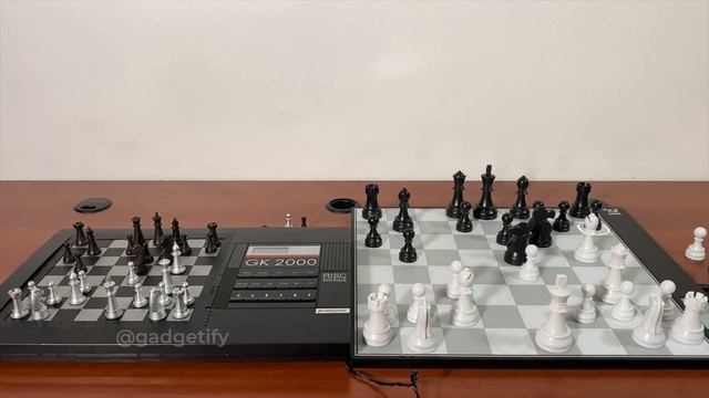 Saitek Kasparov GK 2000 Chess Computer -- Gadgetify