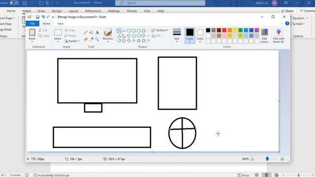 How To Make a Object Bitmap Image in MS Word смотреть онлайн