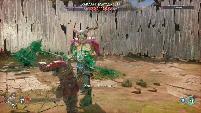 Прохождение God Of War Ragnarok. Часть 27. После финала смотреть онлайн