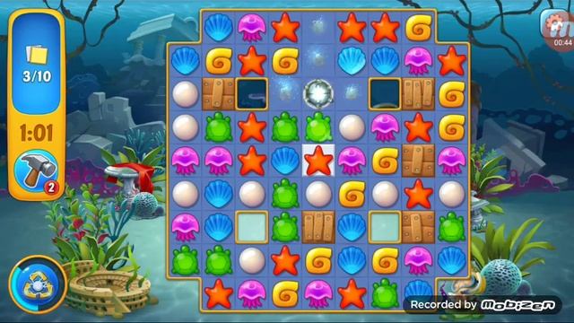 Fishdom deep dive level 87. смотреть онлайн