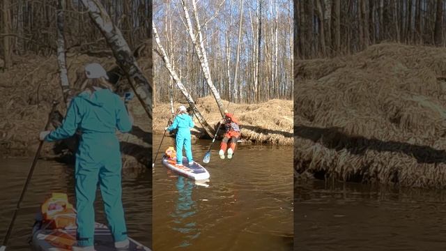 SUP фристайл на тарзанке смотреть онлайн