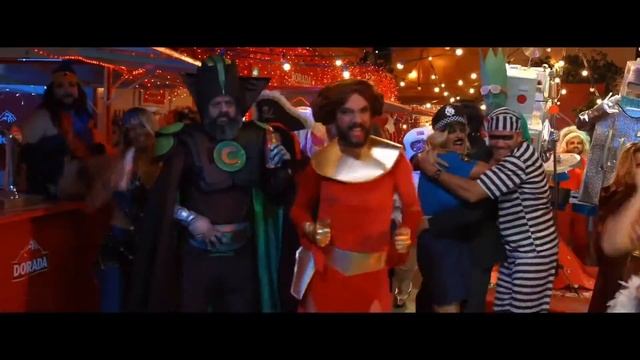 Carnaval 2015 El Boncho de las Galaxias Cerveza Dorada смотреть онлайн