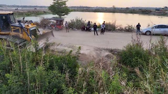 Строительство, планировка, засыпка, очередной участок