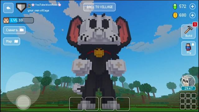 Block Craft 3d _ I Built The New Brawler Kit In  Brawl Stars Game 😊